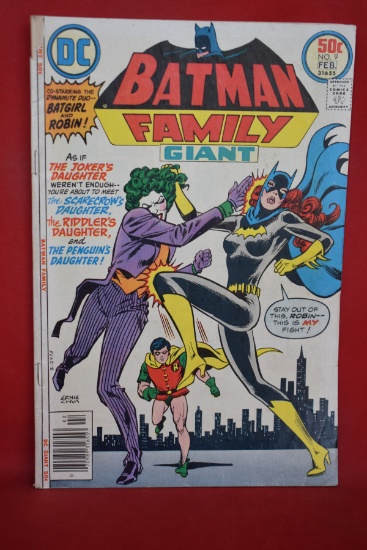 BATMAN FAMILY #9 | 2ND DUELA DENT COVER (JOKER'S DAUGHTER) | *PRETTY SOLID, SEE PICS*