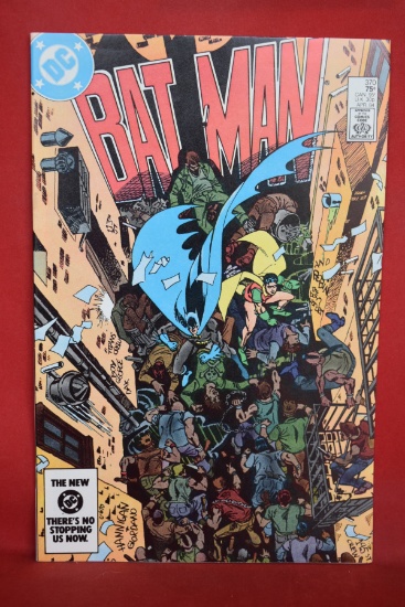 BATMAN #370 | UP ABOVE THE SIN SO HIGH! | ED HANNIGAN - 1984