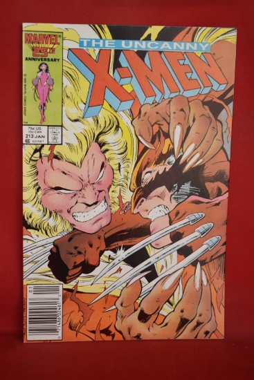 UNCANNY X-MEN #213 | KEY 1ST CAMEO OF MR SINISTER! | PSYLOCKE JOINS THE X-MEN!