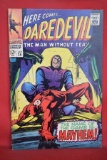 DAREDEVIL #36 | THE NAME OF THE GAME IS MAYHEM! | STAN LEE/GENE COLAN - 1968