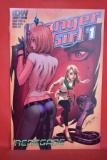 DANGER GIRL: RENEGADE #1 | PREMIERE ISSUE - J SCOTT CAMPBELL ART