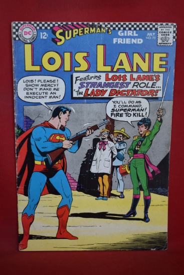 LOIS LANE #75 | THE LADY DICTATOR! | SCHAFFENBERGER/DORFMAN - 1967
