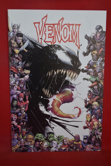 VENOM #17 | GARBETT MARVEL 80TH ANNIVERSARY FRAME VARIANT