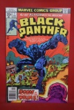 BLACK PANTHER #7 | 1ST APP OF BASHENGA (1ST BLACK PANTHER) | JACK KIRBY/ERNIE CHAN - 1978