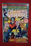 FEAR #31 | FINAL ISSUE - THE END OF A VAMPIRE! | CLASSIC GIL KANE - 1975