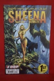 SHEENA: QUEEN OF THE JUNGLE #1 | PREMIERE ISSUE - JOE JUSKO COVER ART