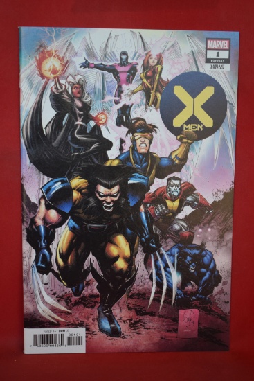 X-MEN #1 | 1ST NEW X-MEN TEAM | 1:25 WHILCE PORTACIO VARIANT
