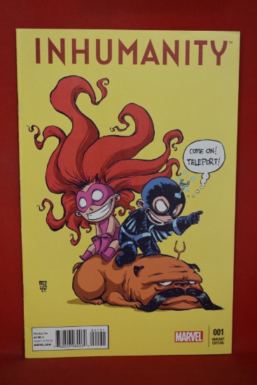 INHUMANITY #1 | PREMIERE ISSUE - SKOTTIE YOUNG VARIANT