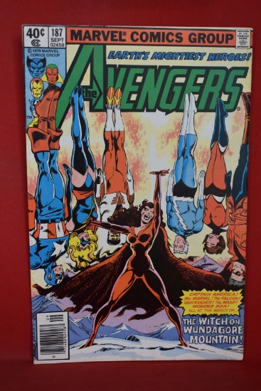 AVENGERS #187 | ORIGIN OF DARKHOLD - JOHN BYRNE - 1979