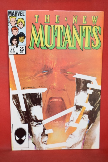 NEW MUTANTS #26 | 1ST APPEARANCE OF LEGION!