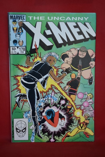 UNCANNY X-MEN #178 | HELL HATH NO FURY! | JOHN ROMITA JR - 1984