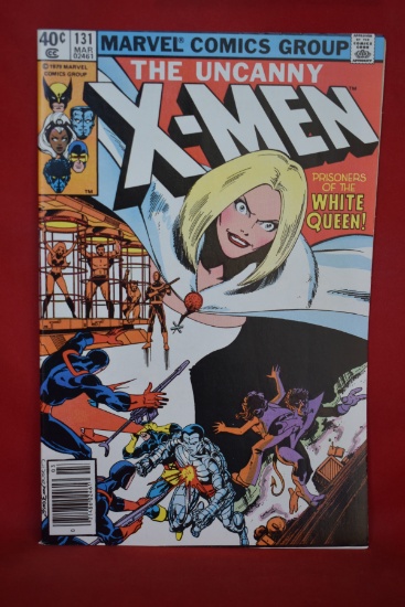 UNCANNY X-MEN #131 | KEY 1ST WHITE QUEEN, 2ND DAZZLER, 3RD KITTY PRYDE, DARK PHOENIX - NICE!