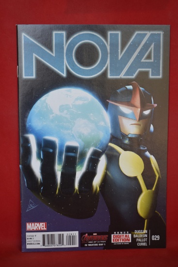 NOVA #29 | 1ST APPEARANCE OF WARBRINGER!