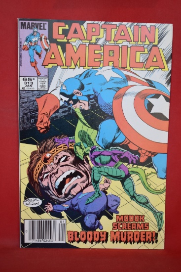 CAPTAIN AMERICA #313 | DEATH OF MODOK - NEWSSTAND! | CLASSIC JOHN BYRNE
