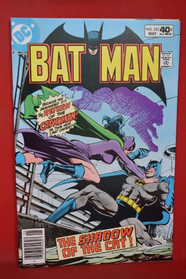 BATMAN #323 | 2ND APPEARANCE OF TIM FOX - NEWSSTAND!