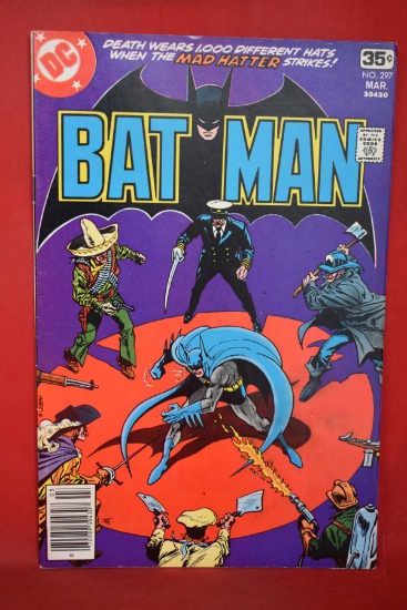 BATMAN #297 | THE MAD HATTER GOES STRAIGHT! | JIM APARO - 1978