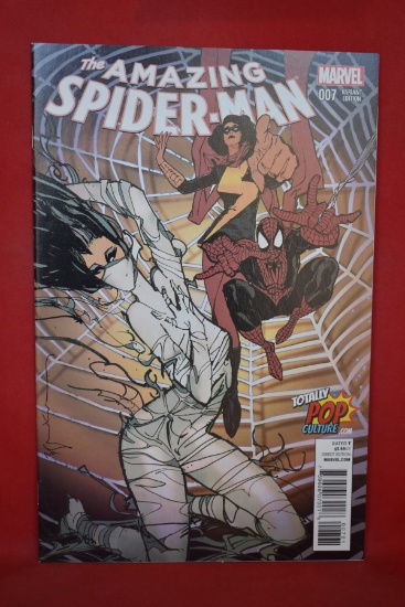 AMAZING SPIDERMAN #7 | BILL SIENKIEWICZ POP CULTURE VARIANT