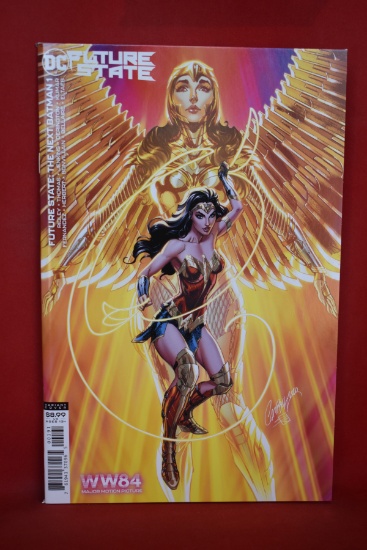 FUTURE STATE: THE NEXT BATMAN #1 | 1ST FULL TIM FOX AS BATMAN, MORE.. | J SCOTT CAMPBELL VARIANT