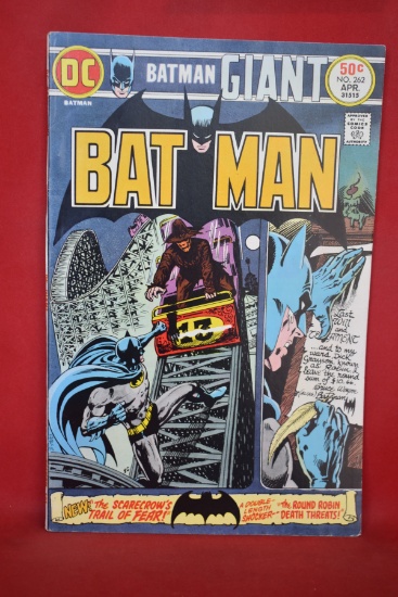 BATMAN #262| THE SCARECROW'S TRAIL OF FEAR! | CLASSIC ERNIE CHAN - 1975