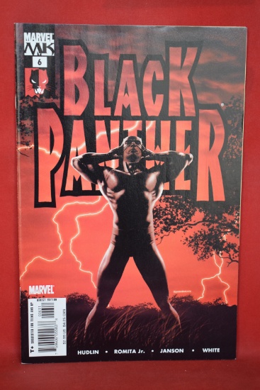 BLACK PANTHER #6 | WHO IS THE BLACK PANTHER! | KLAUS JANSON & JOHN ROMITA JR