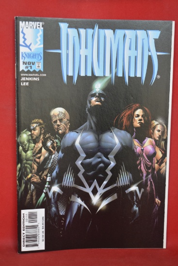 INHUMANS #1 | PREMIERE ISSUE - THE ROYAL FAMILY | JAE LEE COVER ART