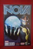 NOVA #29 | 1ST APPEARANCE OF WARBRINGER!