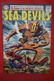 SEA DEVILS #12 | THREAT OF THE MAGNETIC MENACE! | ADLER/NOVICK - 1963 - NICE BOOK!