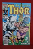 THOR #368 | THE EYE OF THE BEHOLDER! | WALT SIMONSON - NEWSSTAND