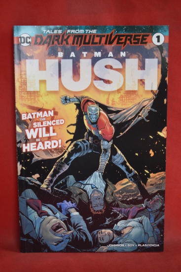 TALES FROM THE DARK MULTIVERSE: BATMAN HUSH #1 | 1ST APP OF BATMAN THE SILENCED!