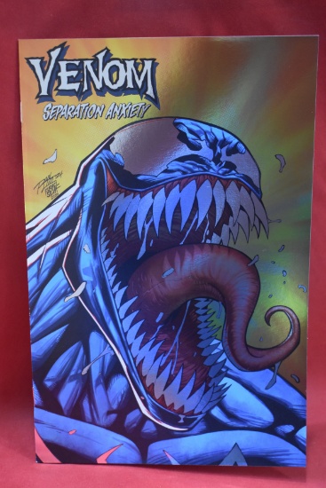 VENOM: SEPARATION ANXIETY #1 | PREMIERE ISSUE - RON LIM FOIL VARIANT
