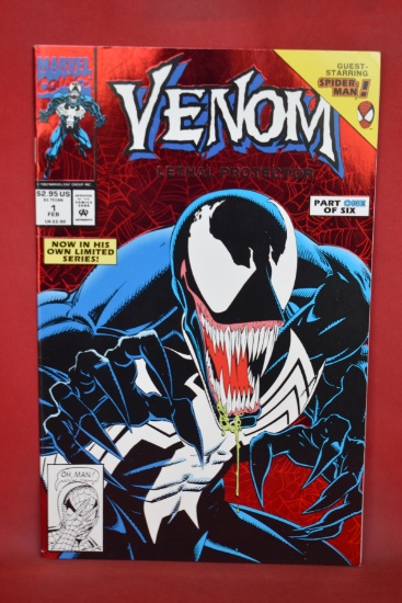 VENOM: LETHAL PROTECTOR #1 | PREMIERE ISSUE - 1ST VENOM SOLO SERIES!