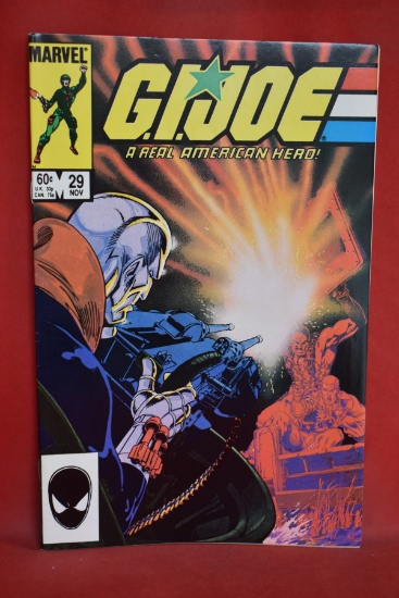GI JOE #29 | 1ST APP OF CRIMSON GUARD! | CLASSIC MICHAEL GOLDEN COVER