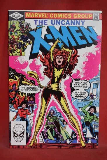 UNCANNY X-MEN #157 | DAVE COCKRUM DARK PHOENIX COVER - NICE BOOK!