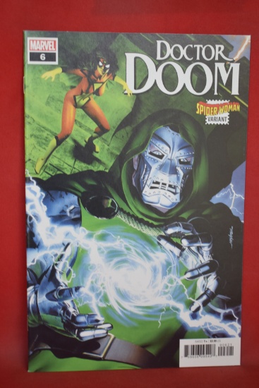 DOCTOR DOOM #6 | ROAD TO LATVERIA! | MIKE MAYHEW VARIANT