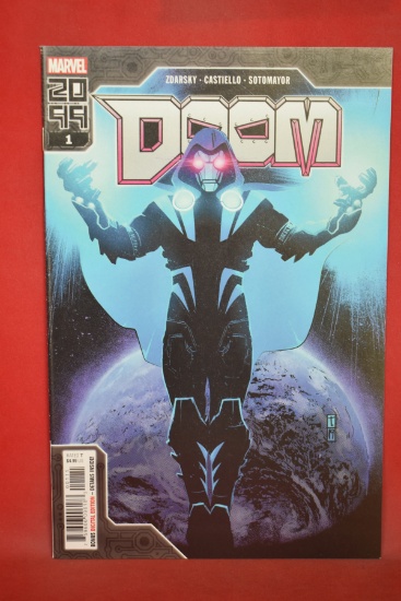 DOOM 2099 #1 | THE FUTURE IS DOOM! | PREMIERE ISSUE - CHIP ZDARSKY