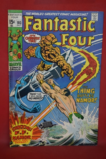 FANTASTIC FOUR #103 | 2ND APPEARANCE OF AGATHA HARKNESS!