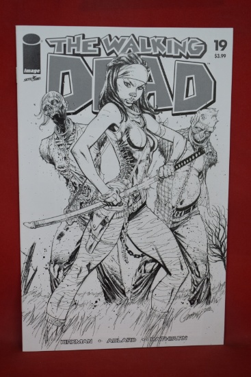 WALKING DEAD #19 | 1:6 J SCOTT CAMPBELL SKETCH VARIANT
