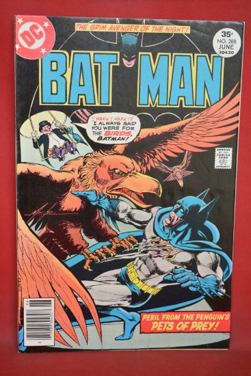BATMAN #288 | PENGUIN'S PETS OF PREY! | MIKE GRELL ART - 1977