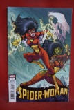 SPIDER-WOMAN #1 | PREMIERE ISSUE - 1ST APPEARANCES - TODD NAUCK VARIANT