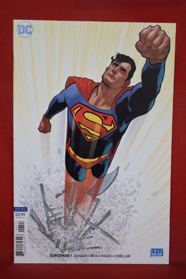 SUPERMAN #1 | PREMIERE ISSUE - ADAM HUGHES VARIANT