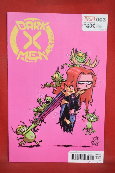 DARK X-MEN #3 | SKOTTIE YOUNG VARIANT
