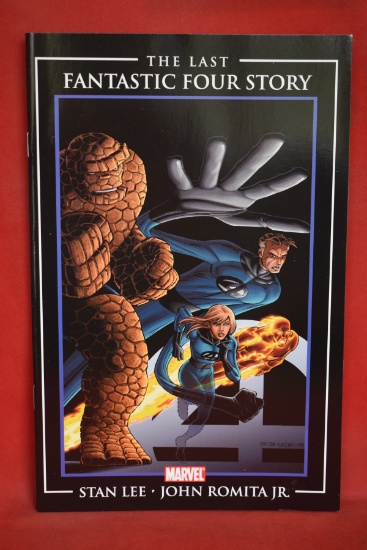 LAST FANTASTIC FOUR STORY #1 | WORLDS END! | STAN LEE STORY - JOHN ROMITA JR ART