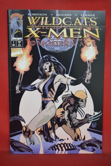 WILDCATS/X-MEN: THE MODERN AGE #1 | ADAM HUGHES COVER ART