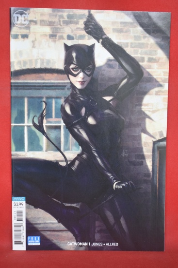 CATWOMAN #1 | PREMIERE ISSUE, 1ST APP OF RAINA CREEL - ARTGERM VARIANT
