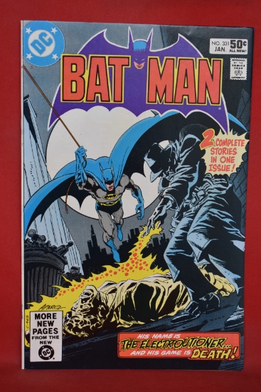 BATMAN #331 | 1ST APPEARANCE OF THE ELECTROCUTIONER!