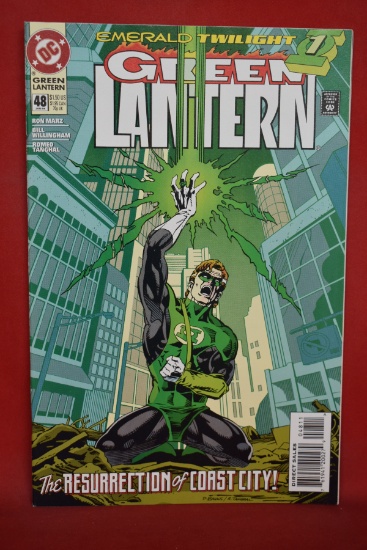 GREEN LANTERN #48 | 1ST CAMEO APP OF KYLE RAYNER, 1ST CAMEO APP OF ALEXANDRA DEWITT