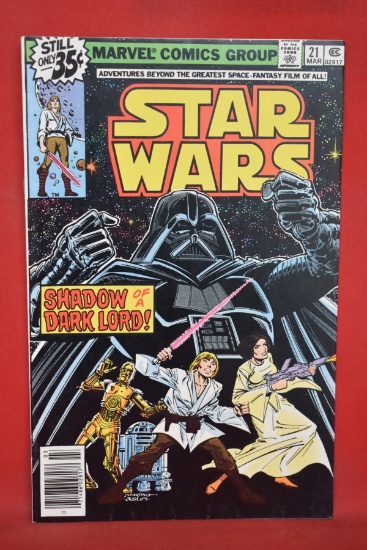 STAR WARS #21 | SHADOW OF THE DARK LORD! | INFANTINO/GOODWIN - 1979