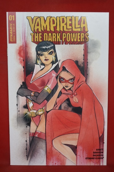 VAMPIRELLA: THE DARK POWERS #1 | PREMIERE ISSUE - PEACH MOMOKO VARIANT