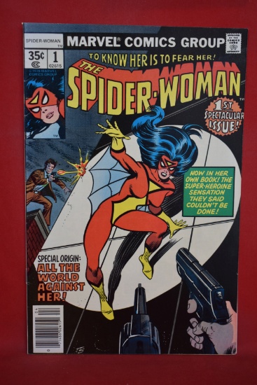 SPIDERWOMAN #1 | ORIGIN OF SPIDER-WOMAN, DEBUT OF NEW SUIT!