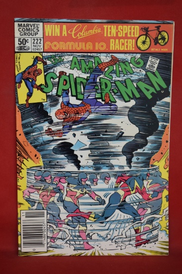 AMAZING SPIDERMAN #222 | 1ST APPEARANCE OF SPEED DEMON!